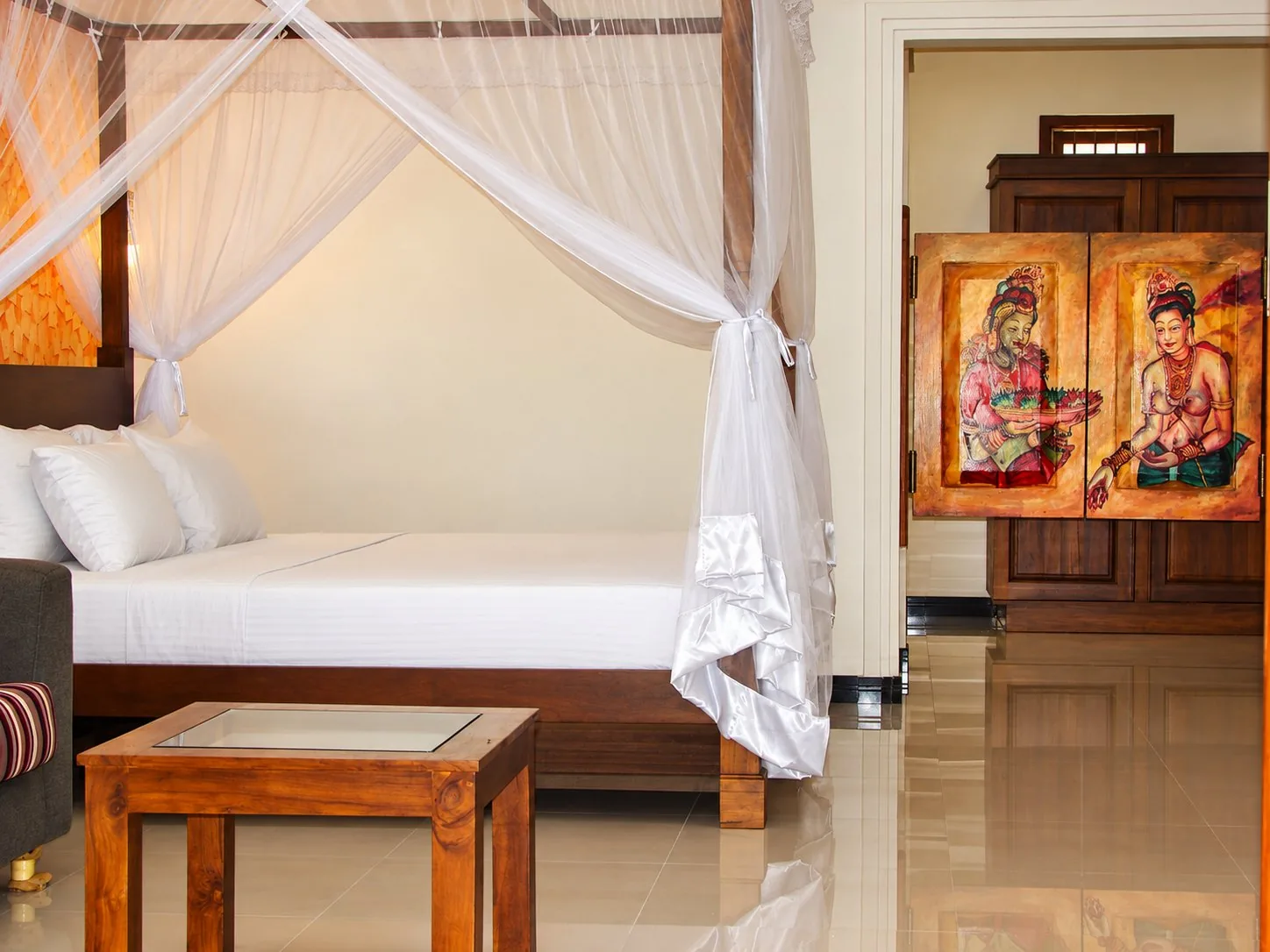 The Whole House — ground floor bedroom (Garden Suite)