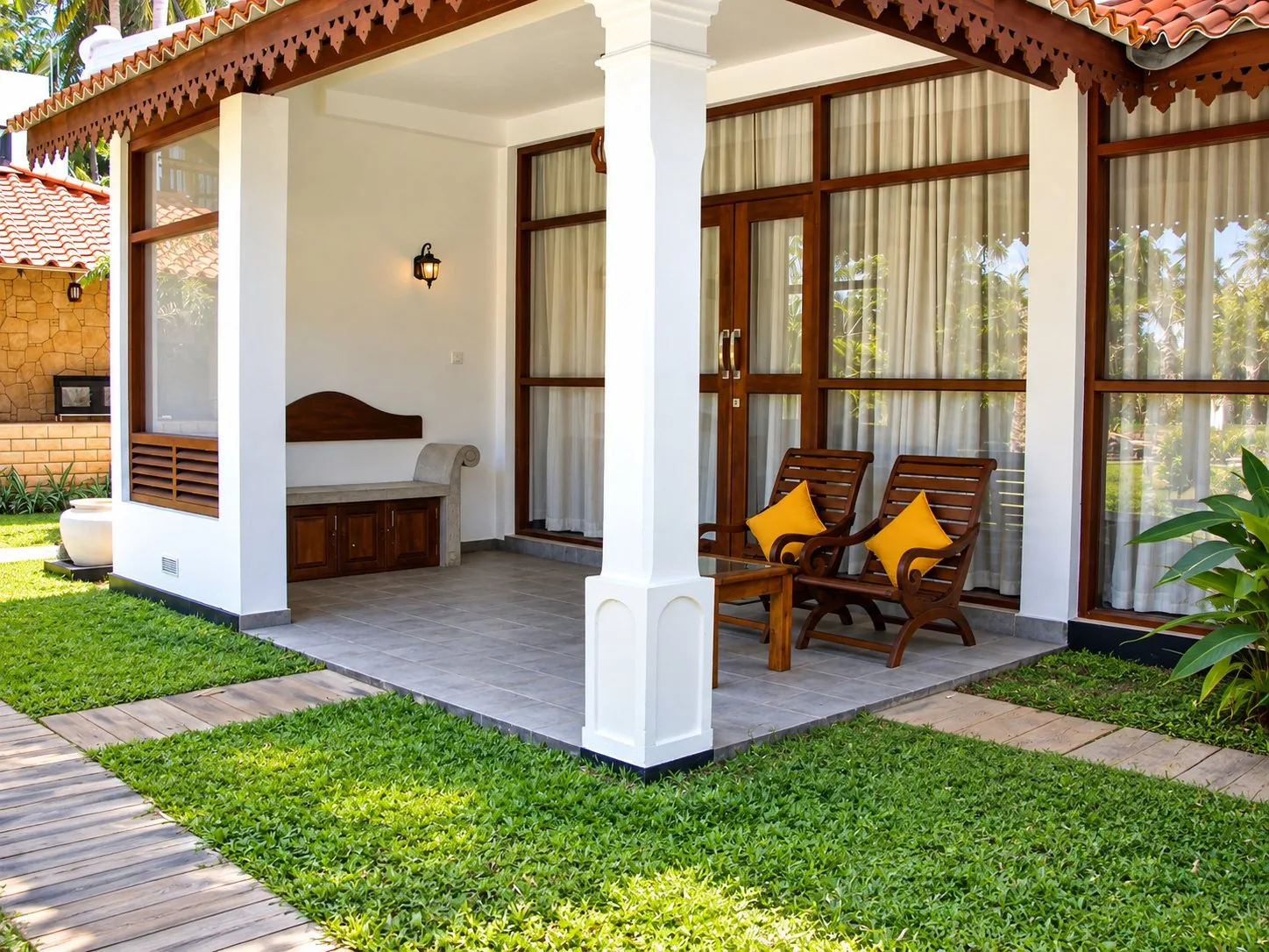 Garden Suite private veranda