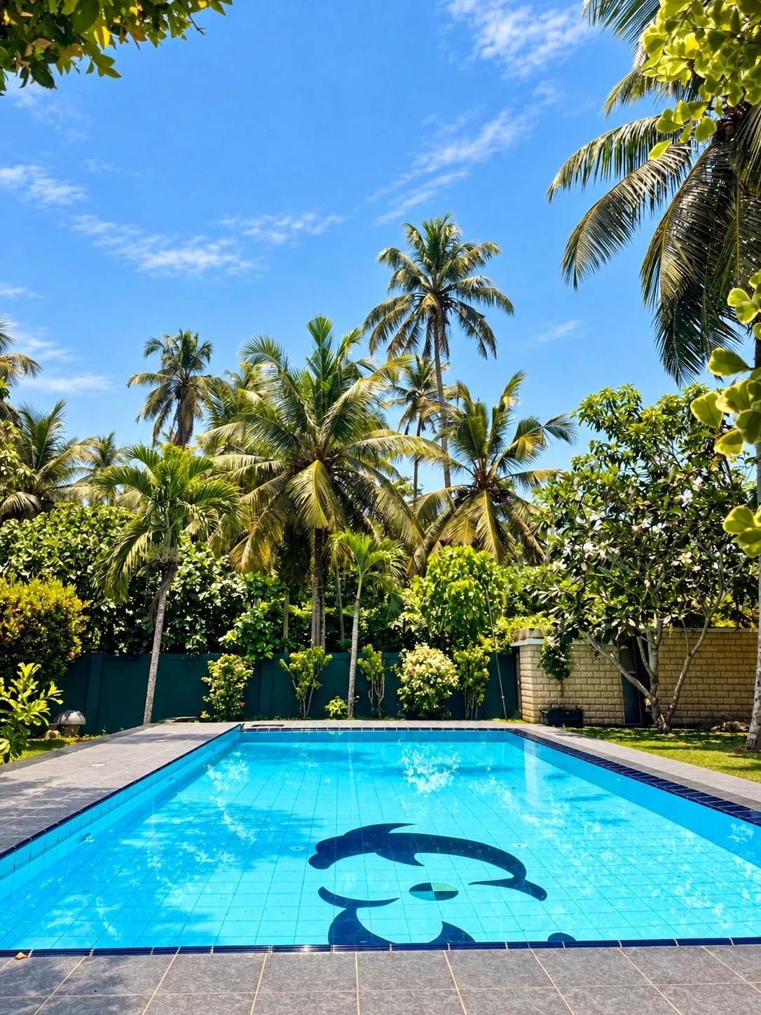 Pool & Garden Relaxation