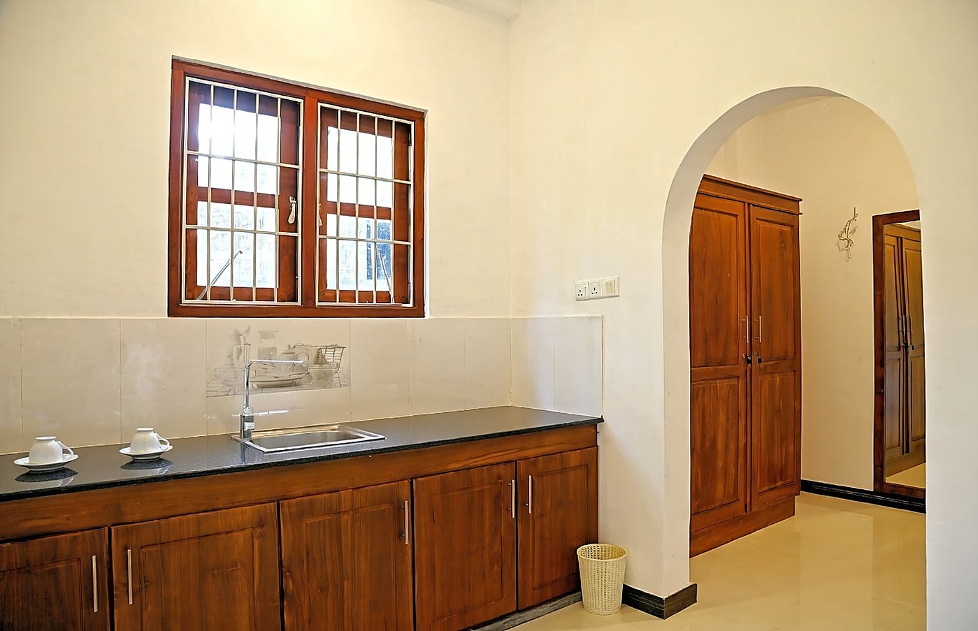 Kitchenette area